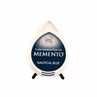 ENCRE MEMENTO DEW DROP NAUTICAL BLUE