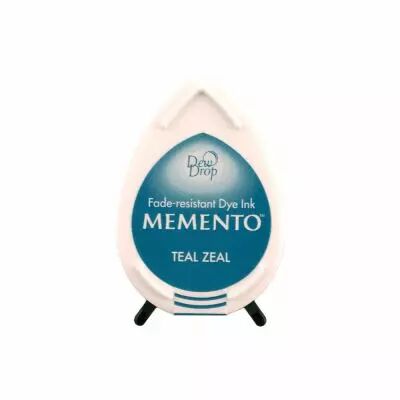 ENCRE MEMENTO DEW DROP TEAL ZEAL