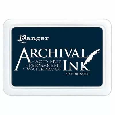 ENCRE RANGER ARCHIVAL BLEU - BEST DRESSED