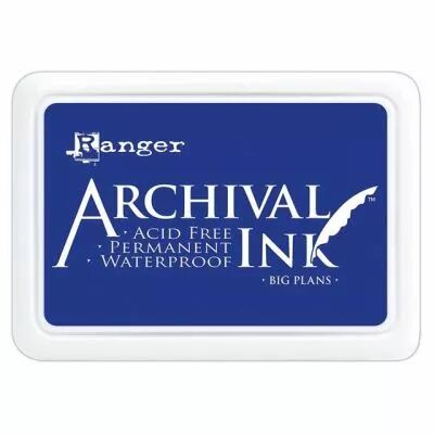 ENCRE RANGER ARCHIVAL BLEU - BIG PLANS