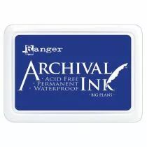 ENCRE RANGER ARCHIVAL BLEU - BIG PLANS
