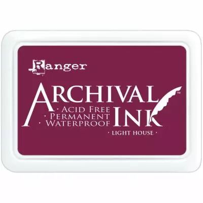 ENCRE RANGER ARCHIVAL BORDEAUX - LIGHT HOUSE