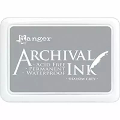 ENCRE RANGER ARCHIVAL INK SHADOW GREY