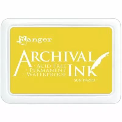 ENCRE RANGER ARCHIVAL JAUNE - SUN DAZED