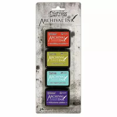 ENCRE RANGER ARCHIVAL KIT 5 MINI INK
