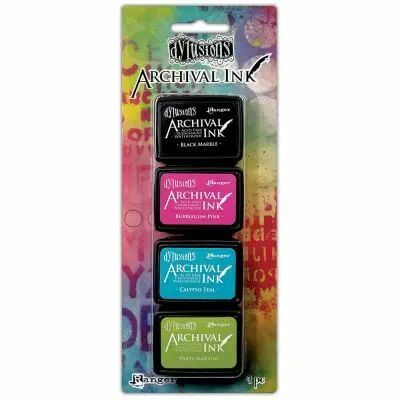 ENCRE RANGER ARCHIVAL MINI INK KIT 1 Dyan Reaveley