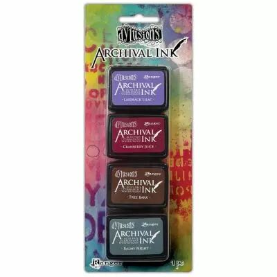ENCRE RANGER ARCHIVAL MINI INK KIT 2 Dyan Reaveley