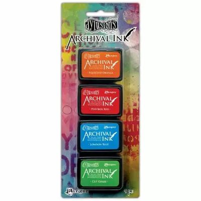 ENCRE RANGER ARCHIVAL MINI INK KIT 2 Dyan Reaveley