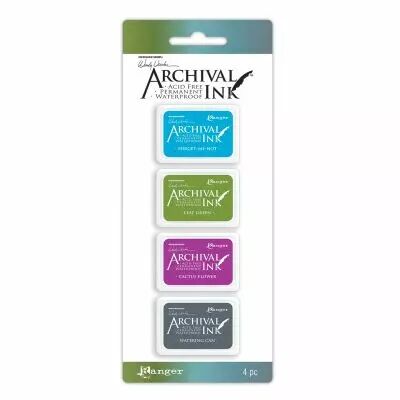 ENCRE RANGER ARCHIVAL MINI INK KIT 2 Wendy Vecchi