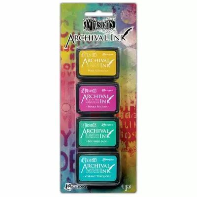 ENCRE RANGER ARCHIVAL MINI INK KIT 3 Dyan Reaveley