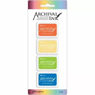 ENCRE RANGER ARCHIVAL MINI INK KIT 3
