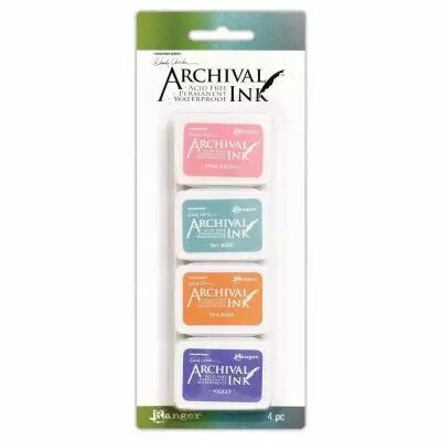 ENCRE RANGER ARCHIVAL MINI INK KIT 3 Wendy Vecchi