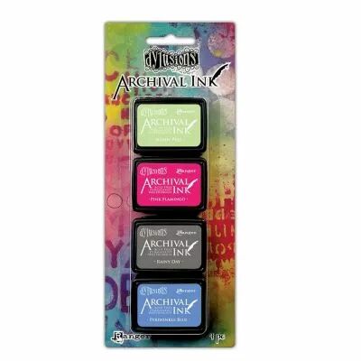 ENCRE RANGER ARCHIVAL MINI INK KIT 7 DYLUSIONS
