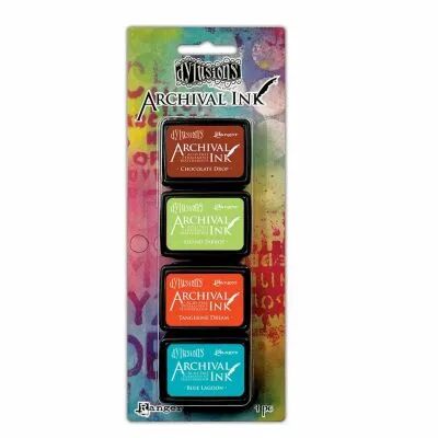 ENCRE RANGER ARCHIVAL MINI INK KIT 8 DYLUSIONS