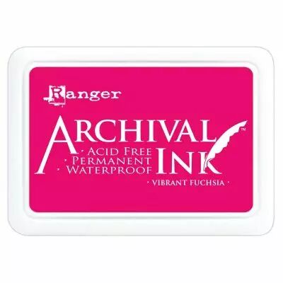 ENCRE RANGER ARCHIVAL ROSE - VIBRANT FUCHSIA