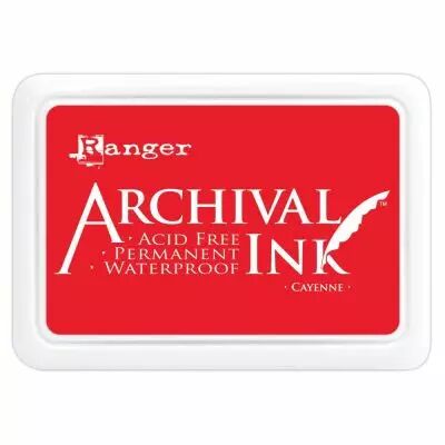 ENCRE RANGER ARCHIVAL ROUGE - CAYENNE