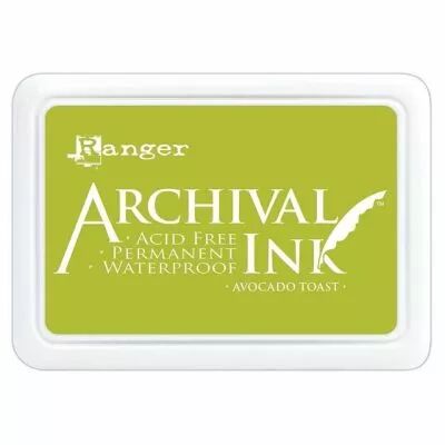 ENCRE RANGER ARCHIVAL VERT - AVOCADO TOAST