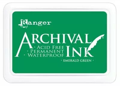 ENCRE RANGER ARCHIVAL VERT - EMERALD GREEN