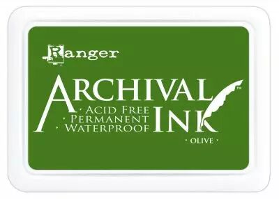 ENCRE RANGER ARCHIVAL VERT - OLIVE