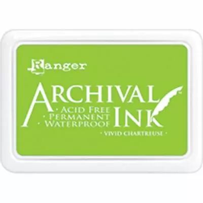 ENCRE RANGER ARCHIVAL VERT - VIVID CHARTREUSE