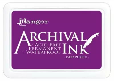 ENCRE RANGER ARCHIVAL VIOLET - DEEP PURPLE