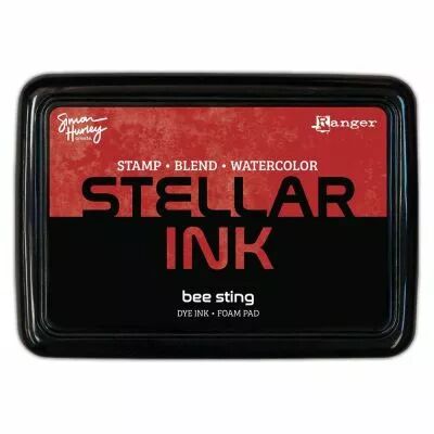 Encre Stellar Ink par Simon Hurley bee sting - rouge