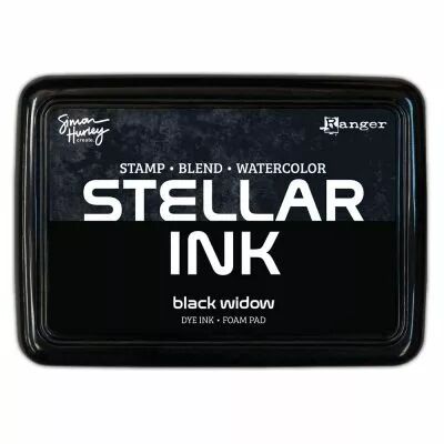Encre Stellar Ink par Simon Hurley black window - noir