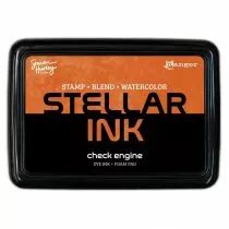Encre Stellar Ink par Simon Hurley check engine - orange