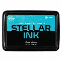 Encre Stellar Ink par Simon Hurley clear skies - bleu