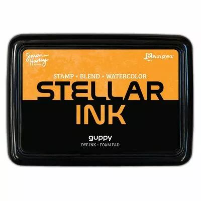 Encre Stellar Ink par Simon Hurley guppy - orange