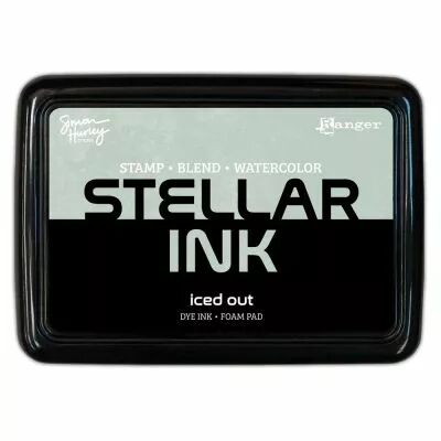 Encre Stellar Ink par Simon Hurley iced out - vert