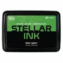 Encre Stellar Ink par Simon Hurley later gator - vert