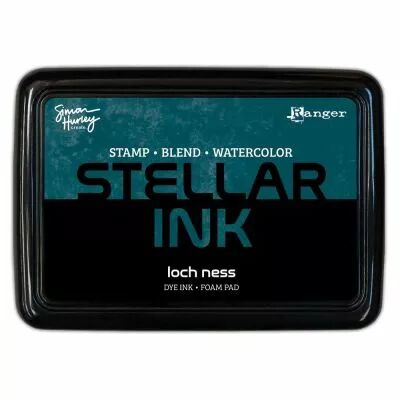 Encre Stellar Ink par Simon Hurley loch ness - bleu
