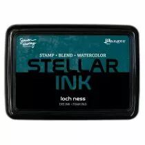 Encre Stellar Ink par Simon Hurley loch ness - bleu