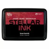 Encre Stellar Ink par Simon Hurley love bomb - rouge