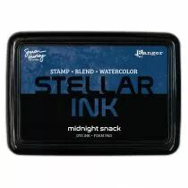 Encre Stellar Ink par Simon Hurley midnight snack - bleu