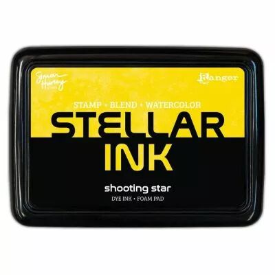 Encre Stellar Ink par Simon Hurley shooting star - jaune
