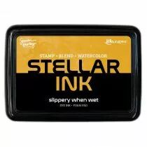 Encre Stellar Ink par Simon Hurley slippery when wet - orange