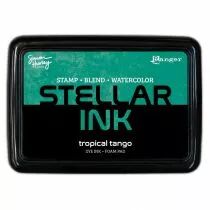 Encre Stellar Ink par Simon Hurley tropical tango - vert