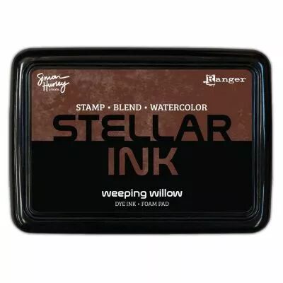 Encre Stellar Ink par Simon Hurley Weeping Willow - marron