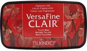 ENCRE VERSAFINE CLAIR - TULIP RED