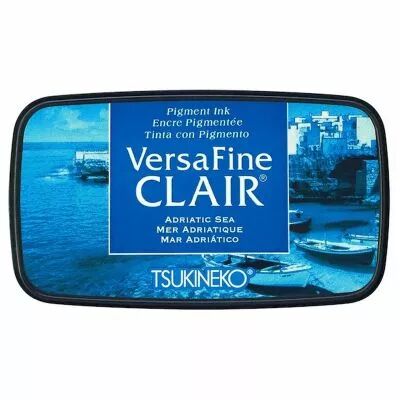 Encre VersaFine Clair bleu - Adriatic Sea