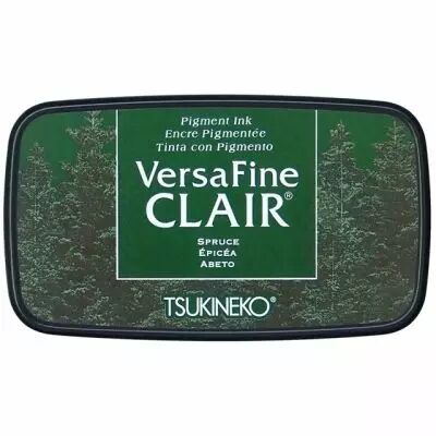 Encre VersaFine Clair vert - Spruce