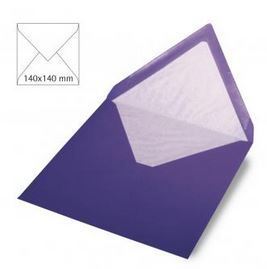 RH80428314 : Enveloppe 14x14 cm, 90g, violet FEE DU SCRAP
