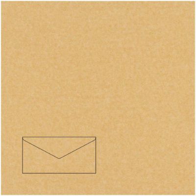Enveloppe scrapbooking en papier - Fée du Scrap