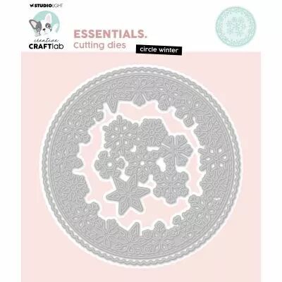 Essentials Cutting Die Circle Winter