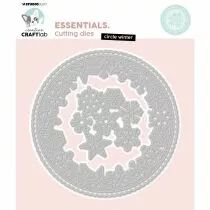 Essentials Cutting Die Circle Winter