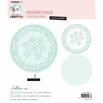 Essentials Cutting Die Circle Winter