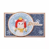Essentials Cutting Die Circle Winter