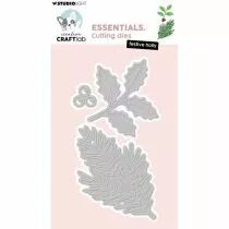 Essentials Cutting Die Festive holly